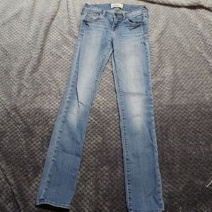 Girls Abercrombie jeans